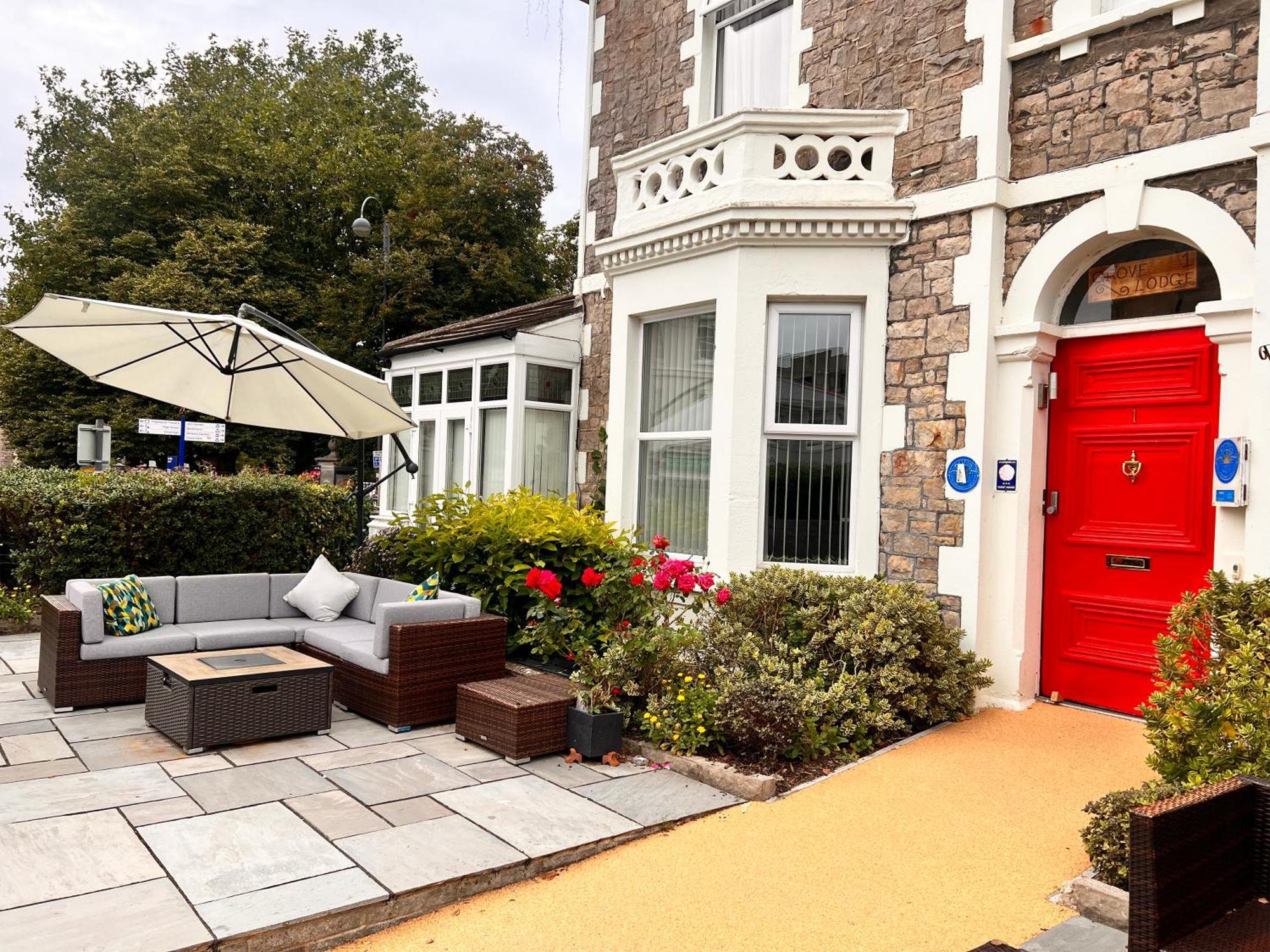 Villa The Grove à Weston-super-Mare Extérieur photo